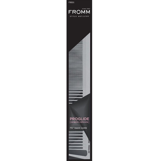 FROMM PROGLIDE BASIN COMB WHITE 7-1/2" #F3021