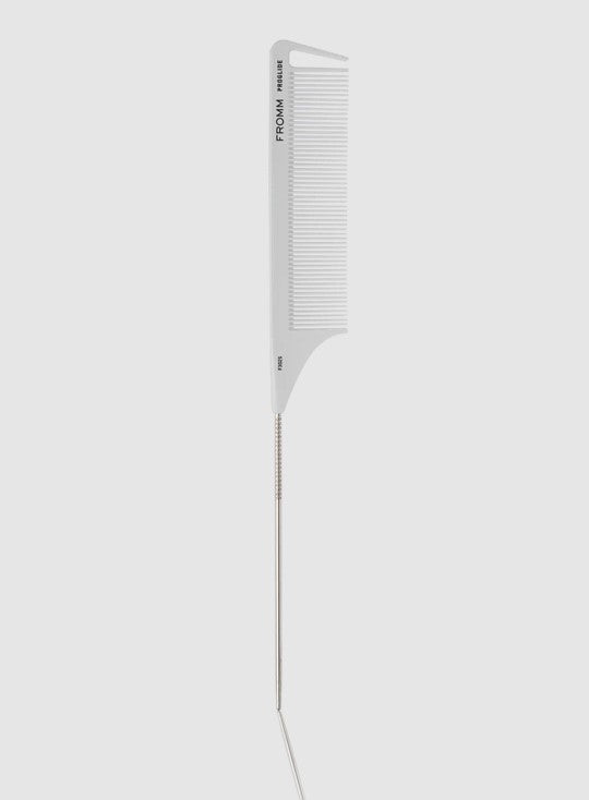 Peine de cola FROMM PROGLIDE 9 BLANCO F3025