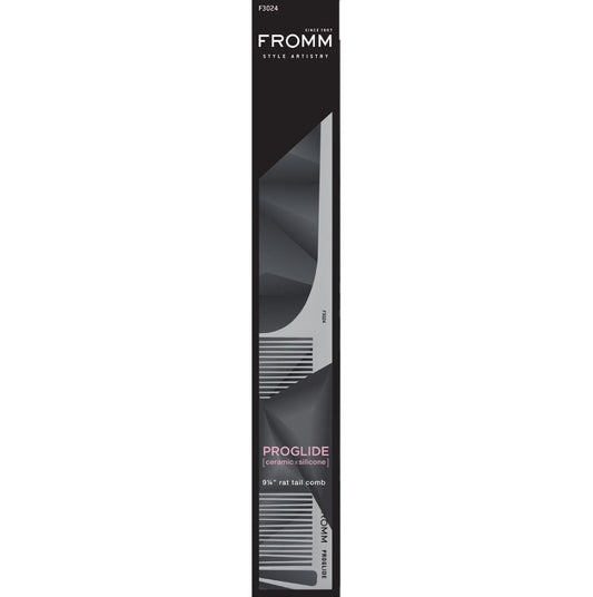 FROMM PROGLIDE RAT TAIL COMB 9 1/4" #F3024