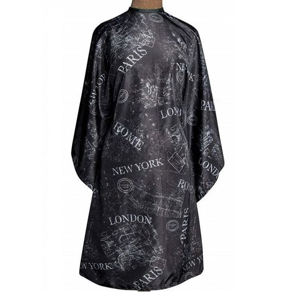 FROMM CUTTING CAPE CITY MAP BLACK NTA022 (SNAP)