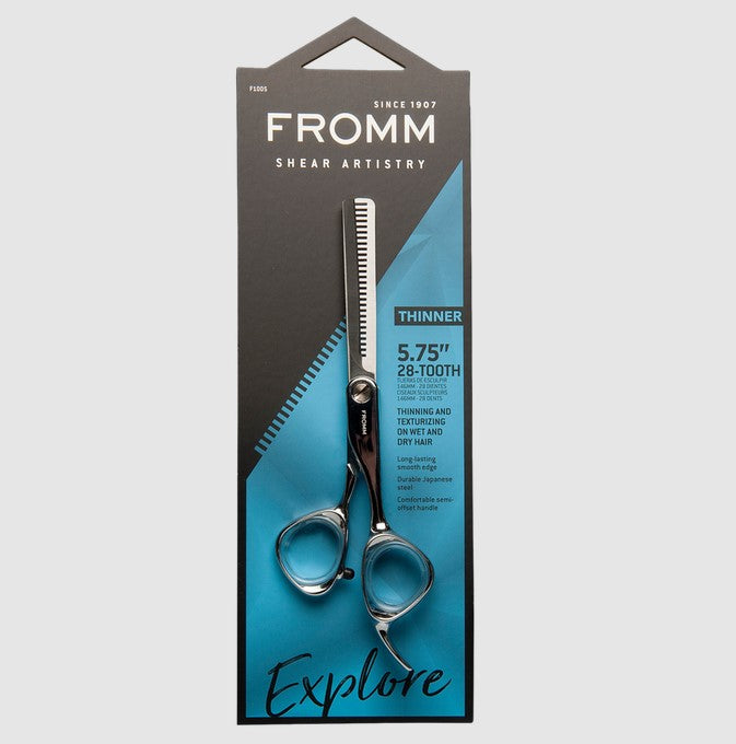 FROMM EXPLORE 28-TOOTH THINNER SHEARS 5.75 F1005