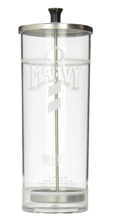 MARVY DISINFECTANT ACRYLIC JAR 40 OZ