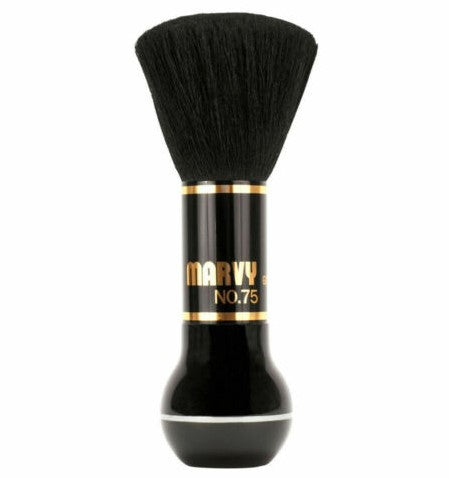 PLUMERO DE CUELLO DE PELO DE CABRA MARVY STAND-UP N.º 75