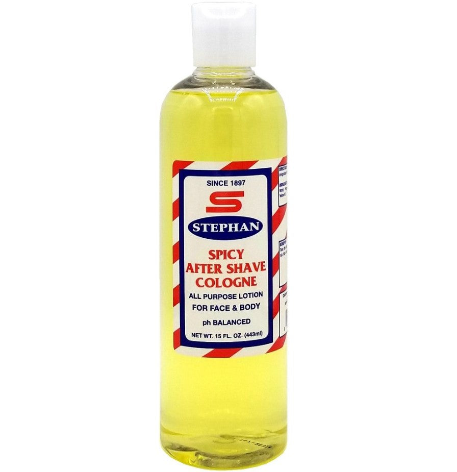 LOCIÓN PARA DESPUÉS DEL AFEITADO STEPHAN SPICY 15 OZ