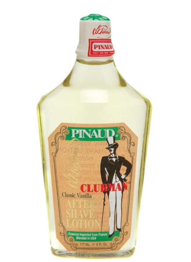 CLUBMAN AFTER SHAVE CLASSIC VANILLA LOTION 6 OZ