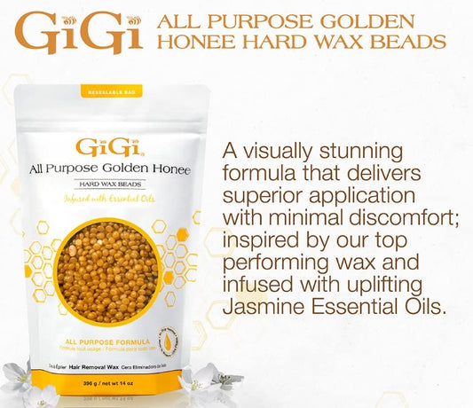 GIGI HONEE WAX BEADS ALL PURPOSE 14 OZ