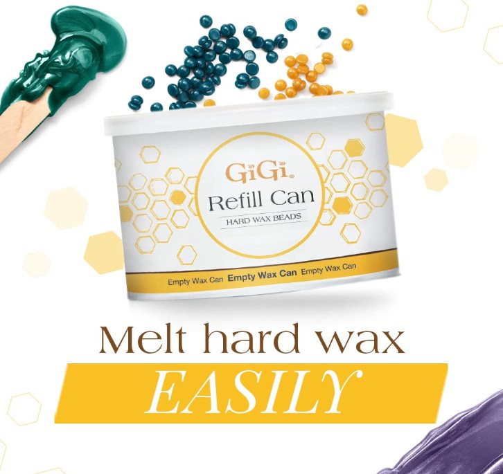LATA DE CERA VACÍA GIGI DE 14 OZ