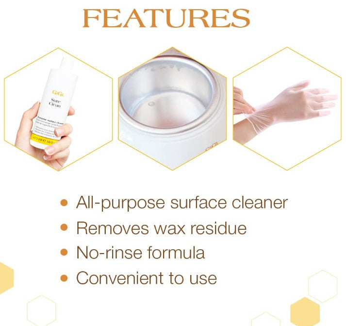 GIGI SURE CLEAN ALL PURPOSE SURFACE CLEANER 16 OZ