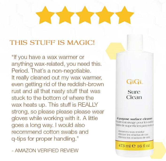 GIGI SURE CLEAN ALL PURPOSE SURFACE CLEANER 16 OZ
