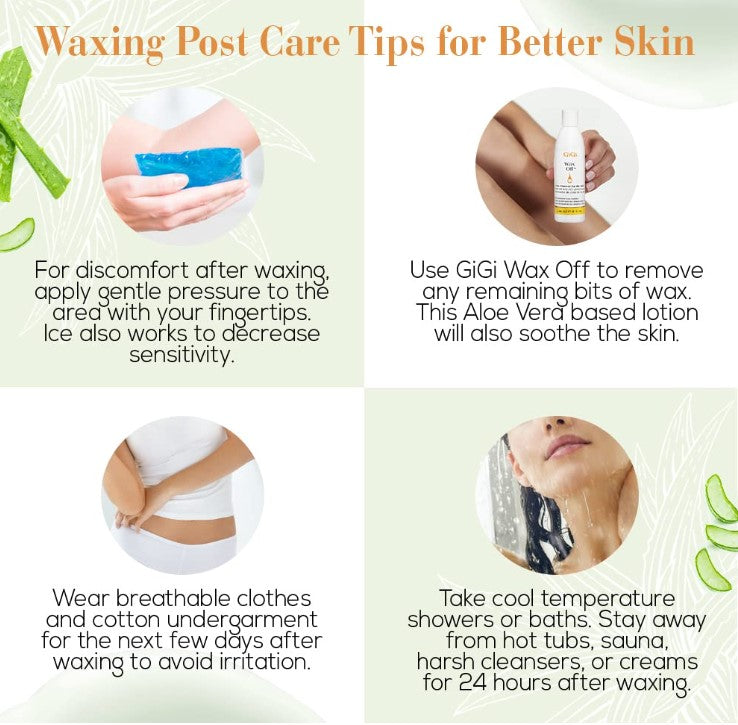 QUITACERA GIGI WAX OFF 16 OZ
