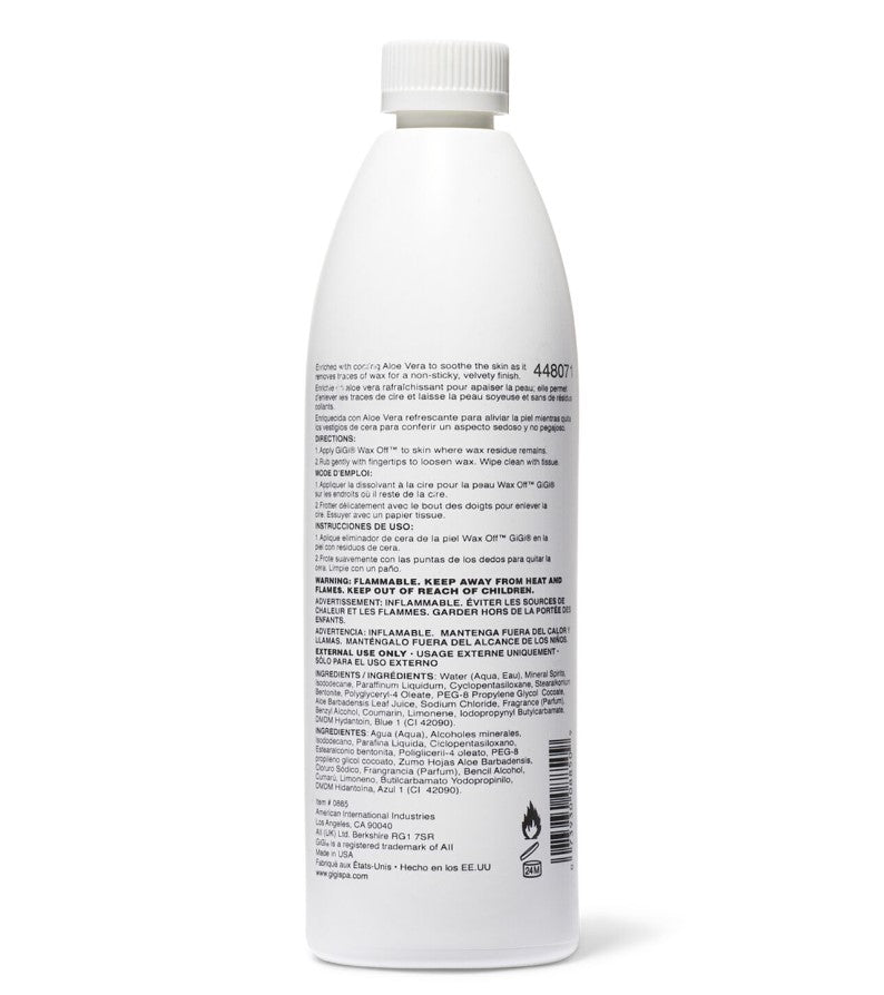QUITACERA GIGI WAX OFF 16 OZ