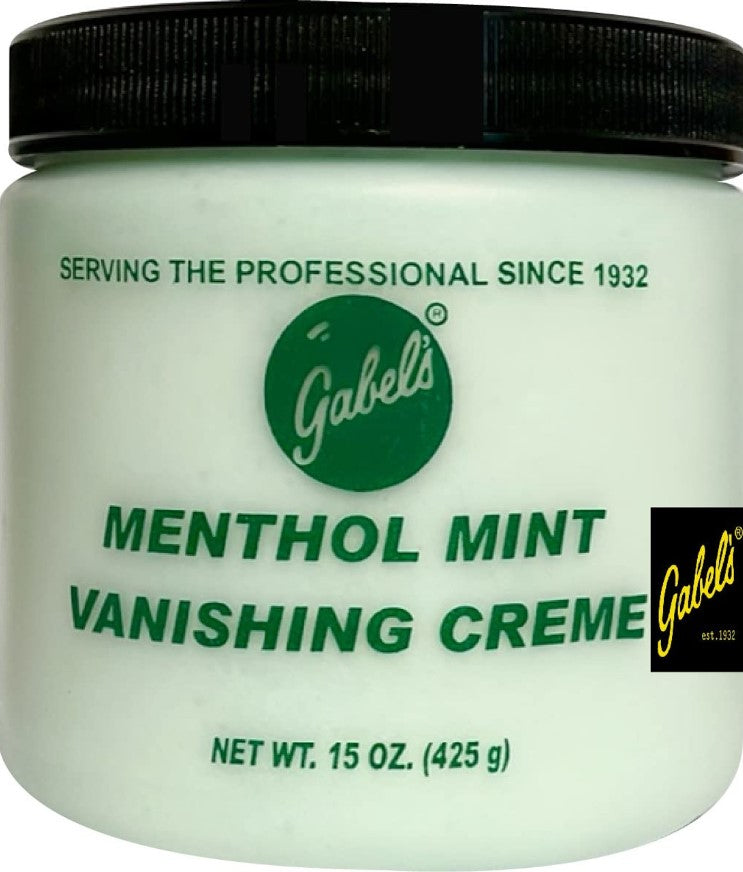 GABELS MENTHOL MINT VANISHING CREME 15 OZ