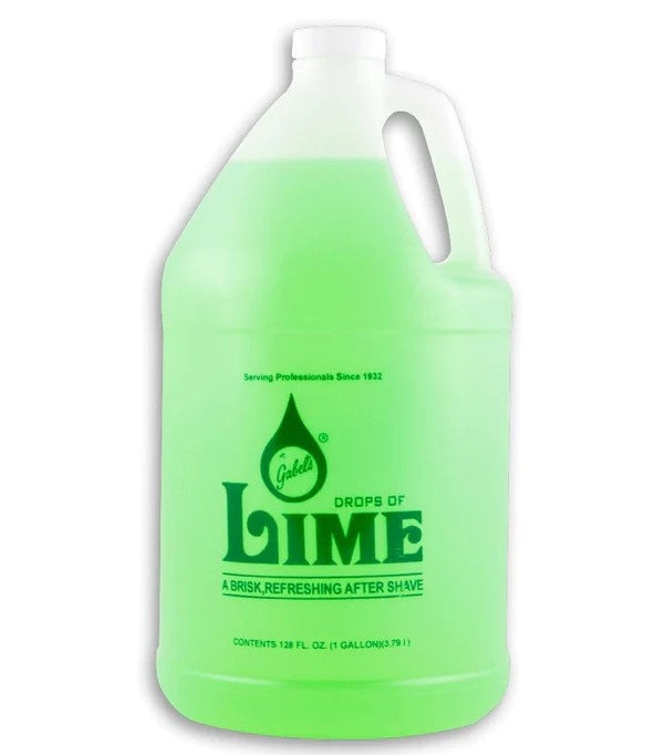 GABELS DESPUÉS DEL AFEITADO LIMA GALÓN 128 OZ