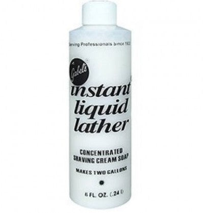 CREMA DE AFEITAR CON ESPUMA LÍQUIDA INSTANTÁNEA GABELS 8 OZ