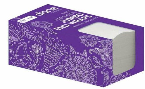 DIANE  JUMBO END WRAPS 2.5 X 4 INCHES 1000 SHEETS