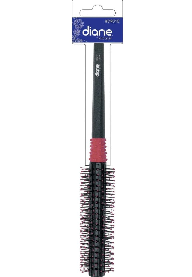 CEPILLO REDONDO DE NYLON ROSA DIANE D9010