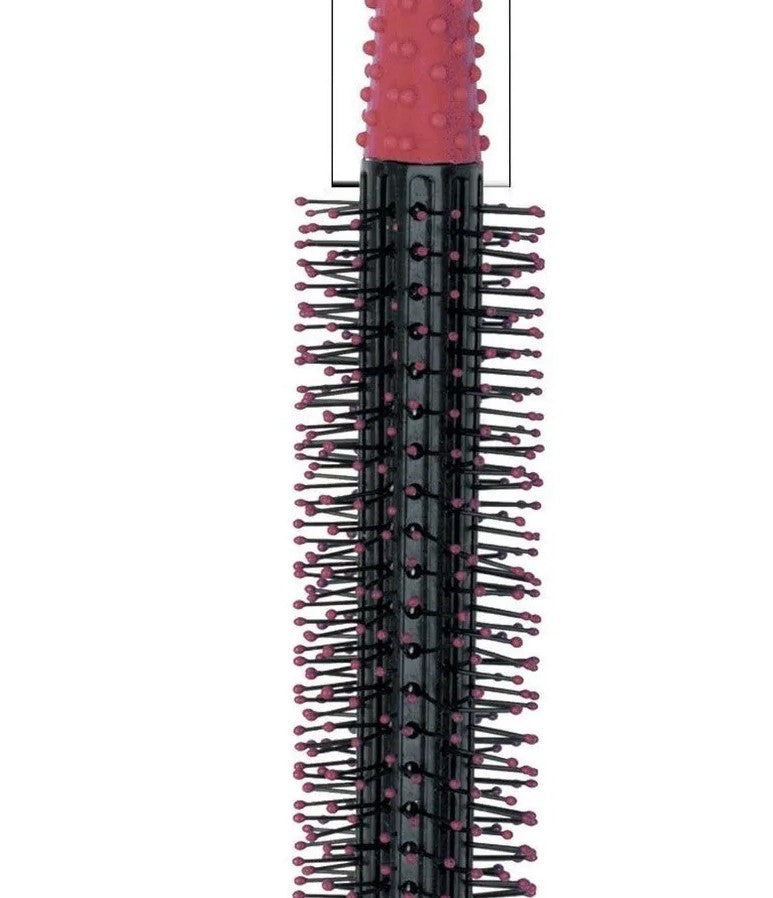 CEPILLO REDONDO DE NYLON ROSA DIANE D9010