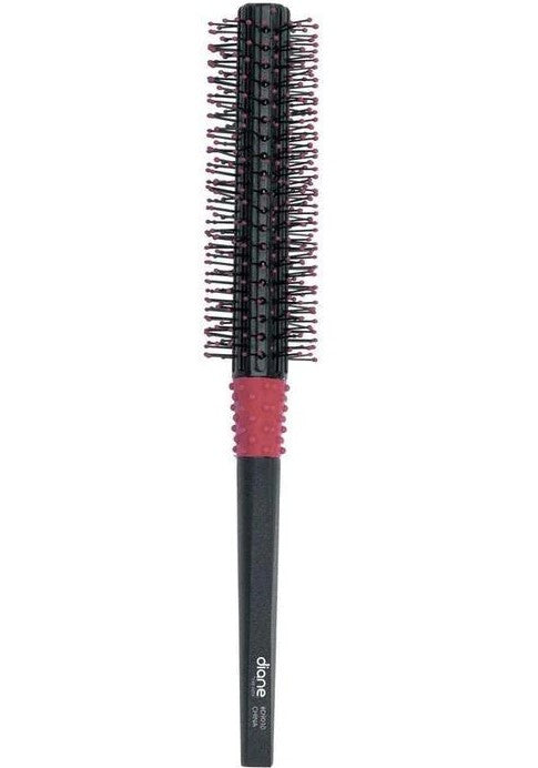 CEPILLO REDONDO DE NYLON ROSA DIANE D9010