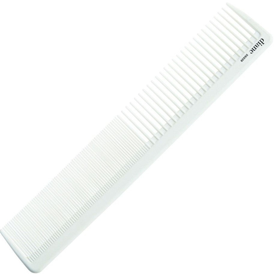 DIANE BASIN HEAT-RESISTANT COMB WHITE 8 1/2 D6039