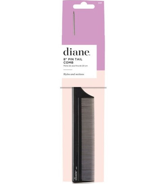 DIANE PIN TAIL COMB #8 D41