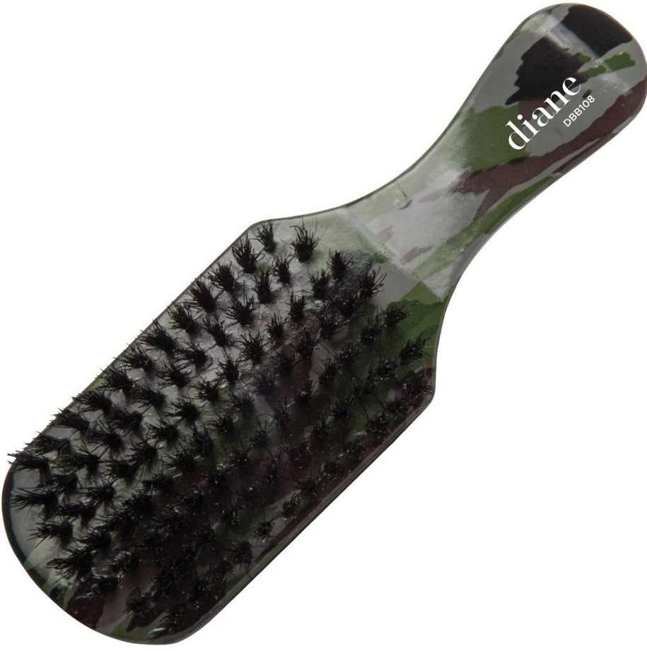 CEPILLO DIANE CLUB SUAVE 100 % JABALÍ CAMUFLAJE DBB108