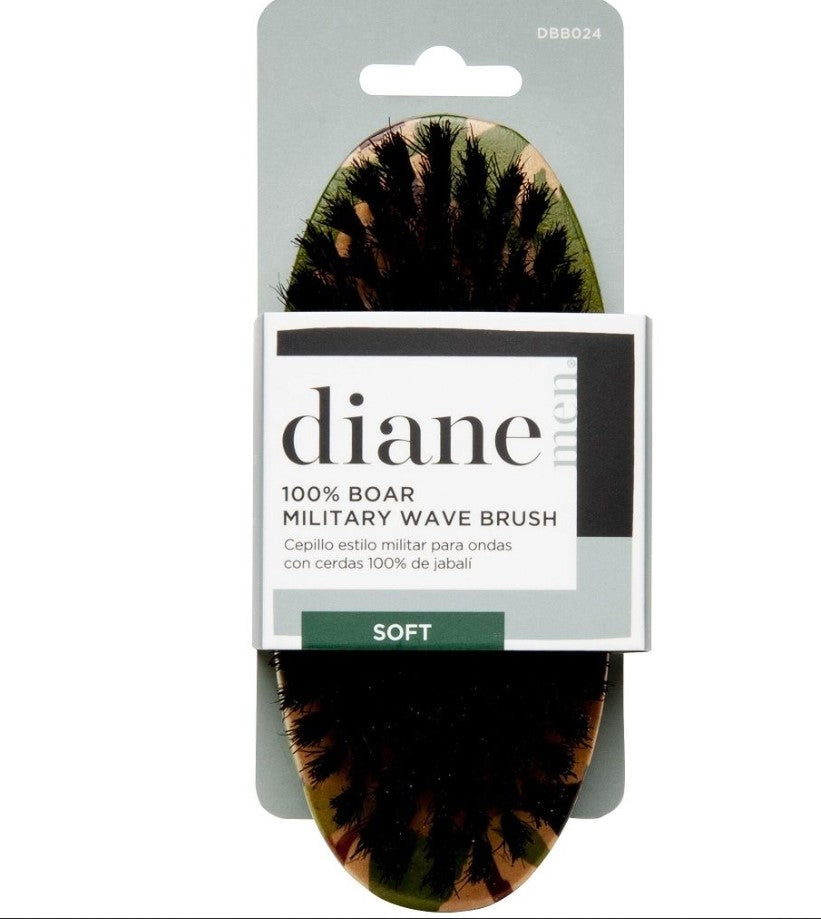CEPILLO SUAVE MILITAR DIANE CAMUFLAJE DBB024