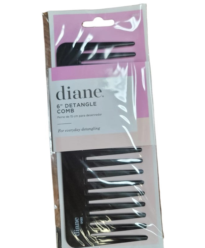 DIANE DETANGLE COMB BLACK D133