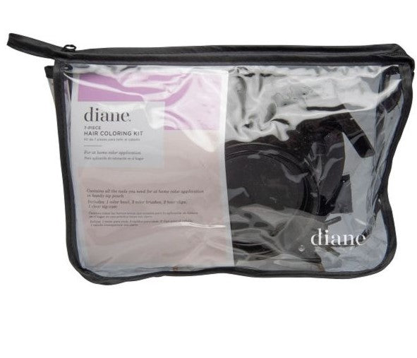 KIT DE COLORACIÓN DEL CABELLO DIANE DE 7 PIEZAS