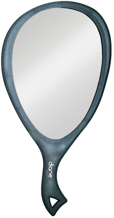DIANE TEARDROP MIRROR BLACK