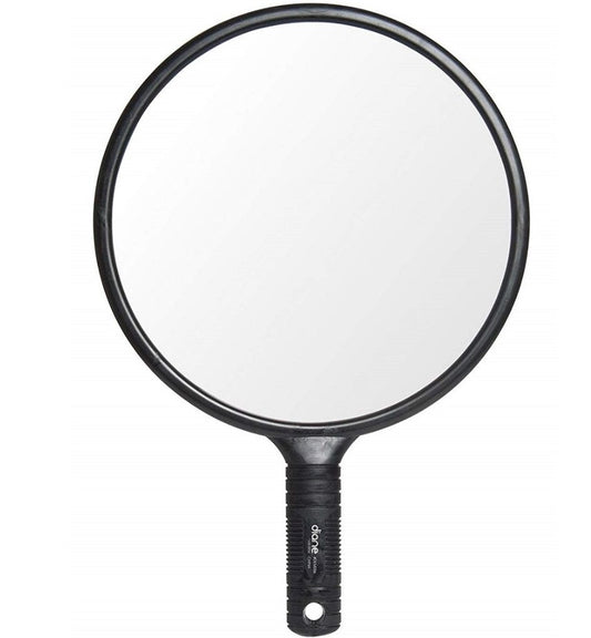 DIANE MIRROR 10 ROUND BLACK DEM006