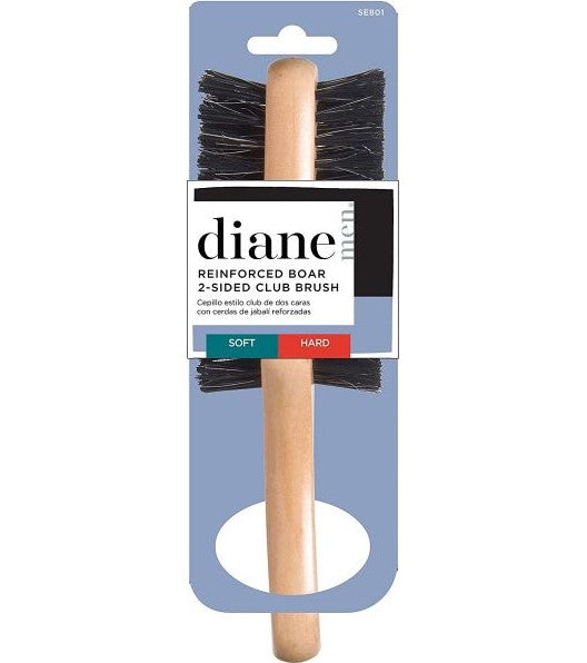DIANE CLUB 2-SIDED BRUSH D8115
