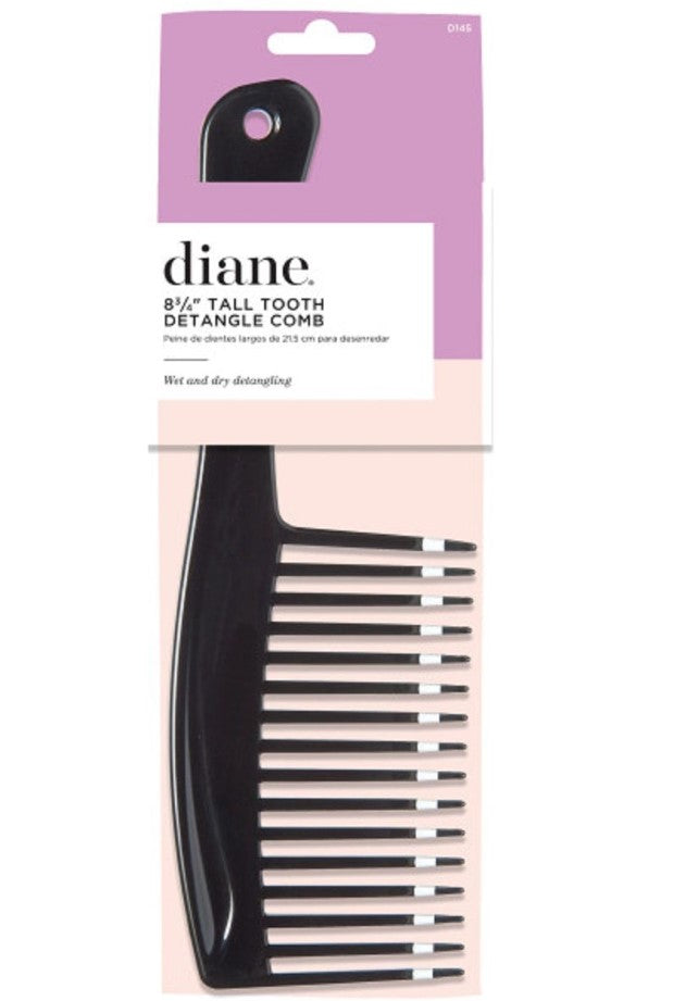 Peine desenredante de alto volumen DIANE 8 1/2 D145