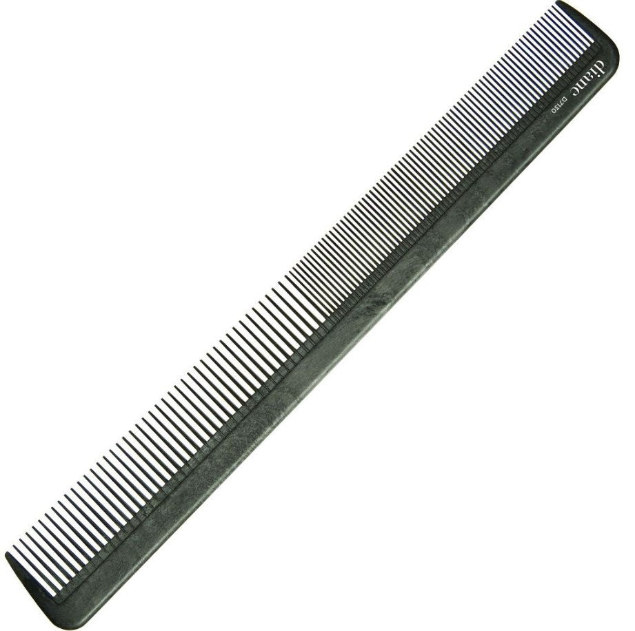 DIANE CARBON CUTTING COMB 8 1/2" #D7130