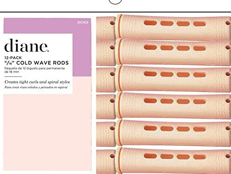 DIANE COLD WAVE RODS 11/16 12 PK