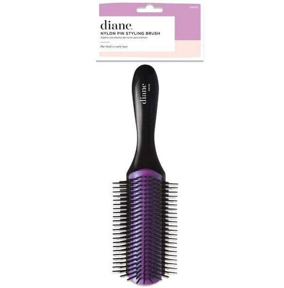 CEPILLO DE PEINADO DE NYLON DIANE D9742