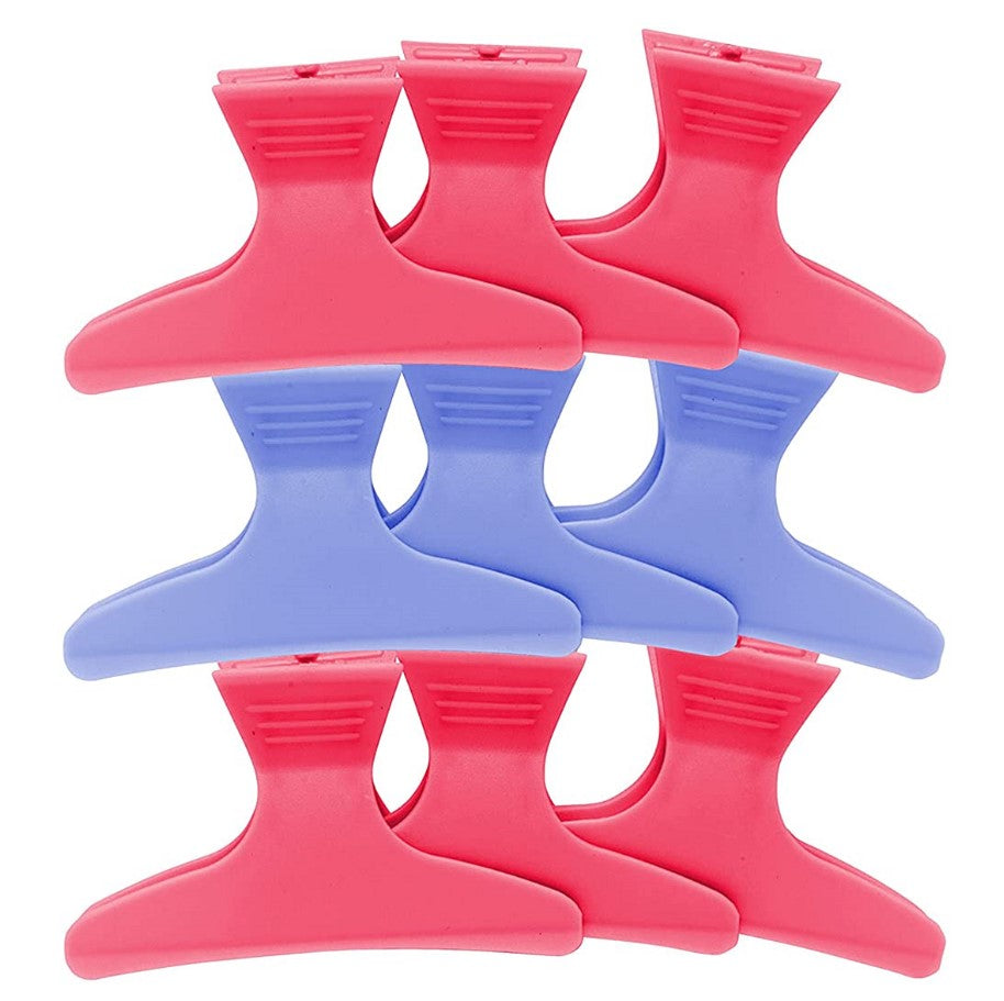 DIANE COLOR BUTTERFLY CLAMPS 9 PK D13F