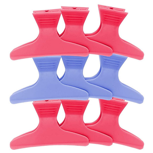 DIANE COLOR BUTTERFLY CLAMPS 9 PK D13F