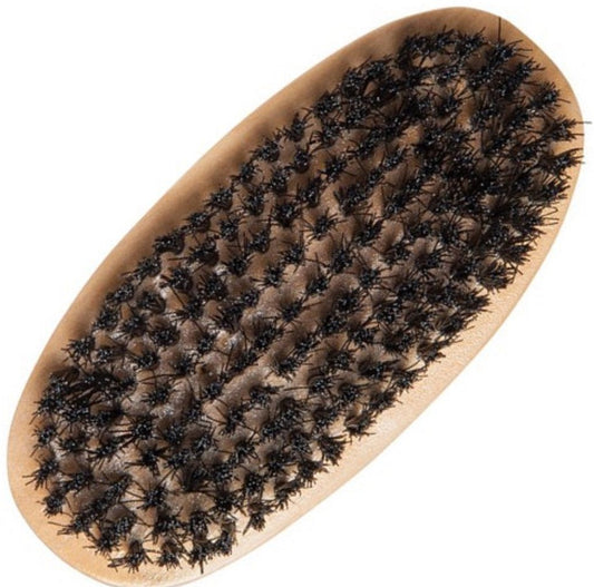 DIANE MILITARY REIFORCED BOAR HARD WAVE BRUSH SE823