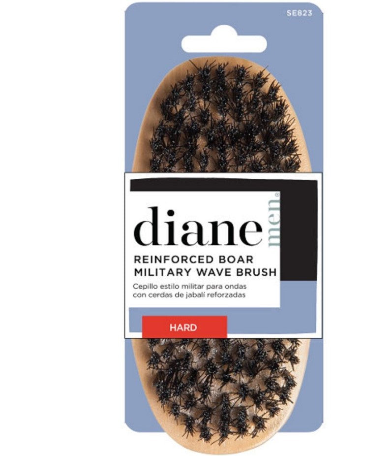 CEPILLO DE ONDA DURA DE JABÓN REFORZADO MILITAR DIANE SE823