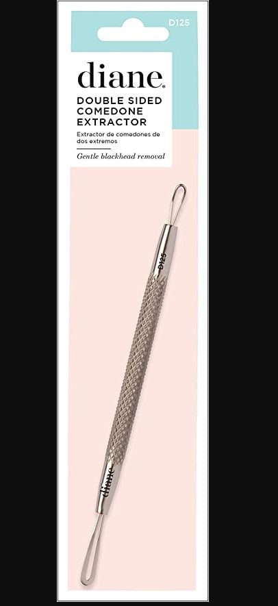 DIANE DOUBLE SIDED COMEDONE EXTRACTOR LARGE  D125