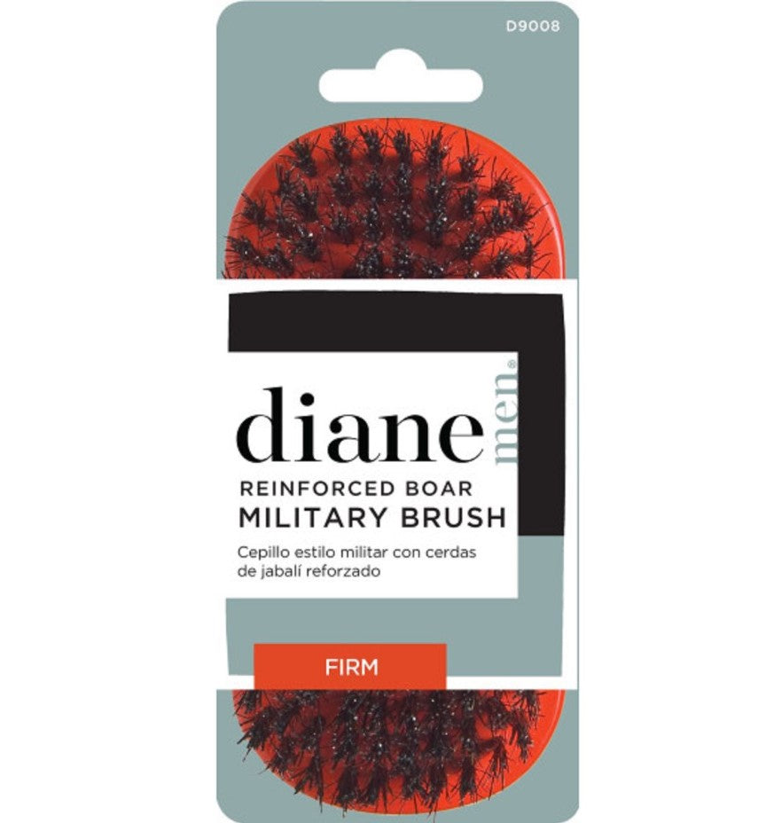 CEPILLO DURO MILITAR DIANE ROJO D9008