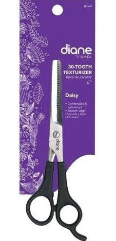 DIANE DAISY THINNER SHEARS PLASTIC HANDLE D598