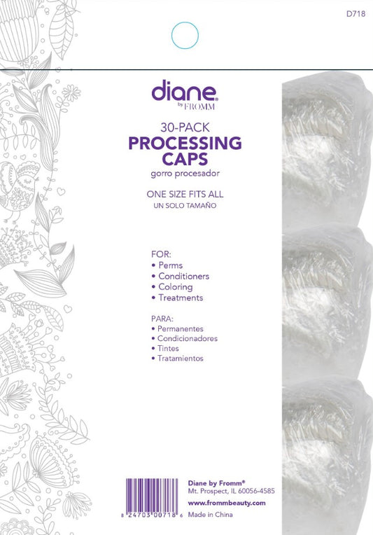 DIANE PROCESSING CAPS 30 PK D718