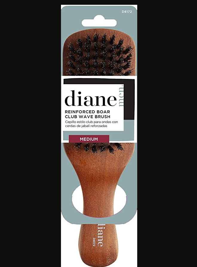 CEPILLO DIANE CLUB MANGO PEQUEÑO MEDIANO D8172