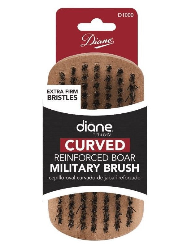 CEPILLO DURO MILITAR DIANE CURVO D1000