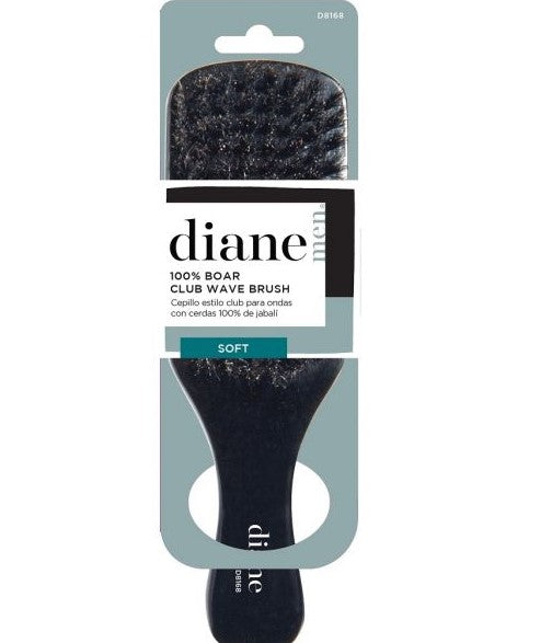 CEPILLO SUAVE DIANE CLUB NEGRO D8168
