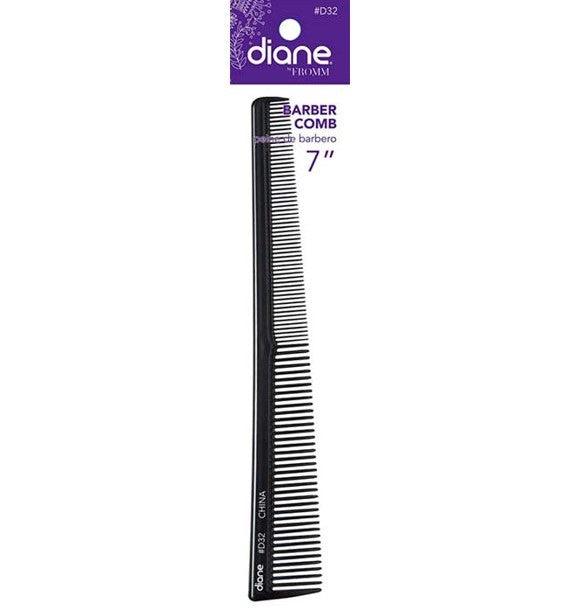 DIANE BARBER COMB #7 BLACK D32