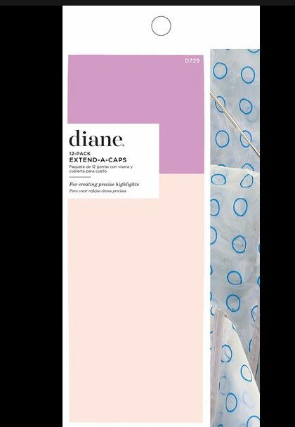 DIANE FROSTING EXTEND-ACAP 12PK D729
