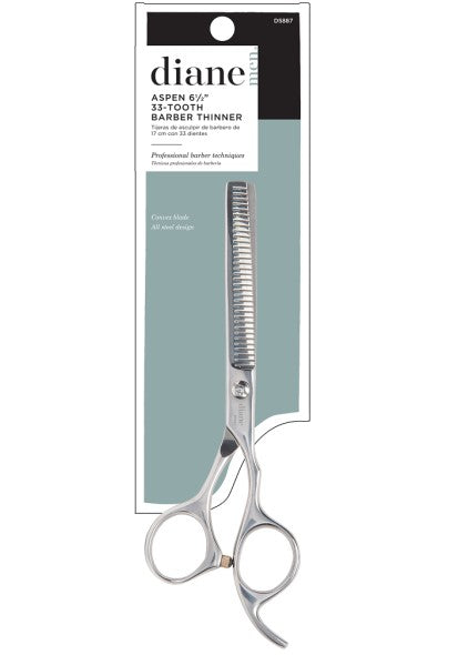 DIANE ASPEN BARBER THINNER SHEARS #6.5" #D5887