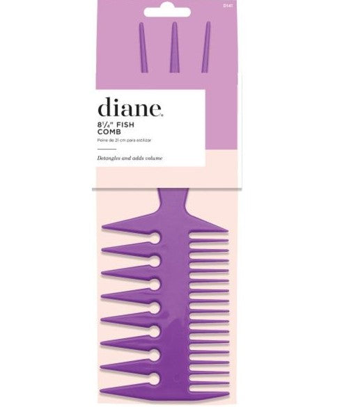 DIANE FISH COMB 8 1/4" #D141